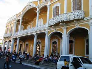 Amérique Centrale, Nicaragua, granada, grand place