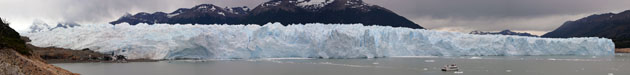 Le glacier perito moreno