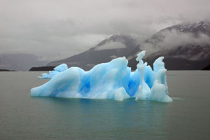 Iceberg sur le lago argentino