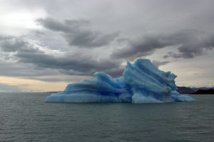 Iceberg sur le lago argentino