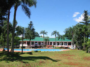 Hotel des chutes d'Iguazu avec piscine