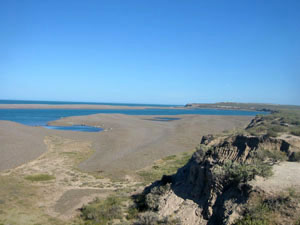 Argentine, Patagonie, paysage marin de la Peninsula Valdes