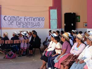 Reunion de mujeres