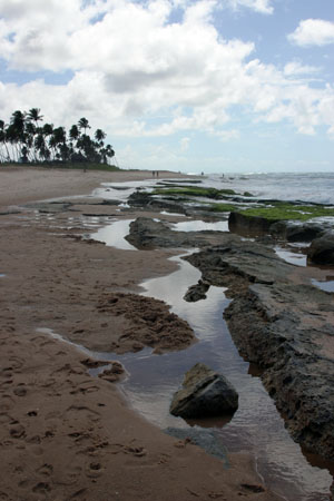 plage pres de conde