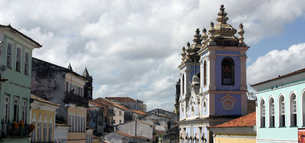 Vue de Salvador de Bahia