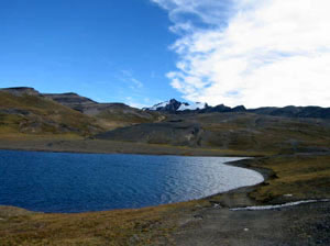 Laguna de la cumbre de la paz