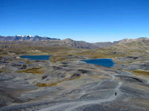 Laguna de la cumbre de la paz