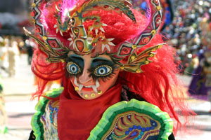 Danseuses de diablada