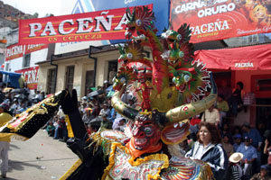 Diable de la Diablada