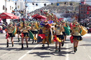 Danseurs de diablada