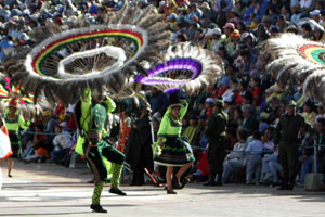 Danse suri sikuri au carnaval d'oruro