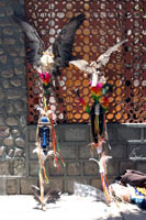 Danseurs de Tobas au carnaval d'Oruro