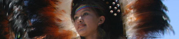 Danseurs de Tobas au carnaval d'Oruro