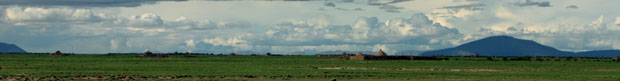 paysage de l'altiplano bolivien