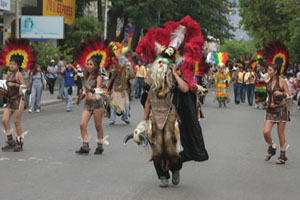 Danse folklorique Tobas de Bolivie