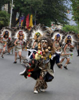 Tobas, danse folklorique de Bolivie