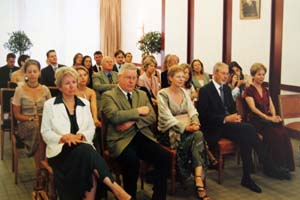 Assistance dans la salle communale