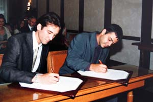 Signature des temoins