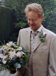 Arrivee du bouquet et du marie