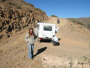 la cuatro por cuatro de Aynisuyu