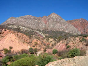 Bolivie, Cochabamba, Toro Toro, paysage montagneux