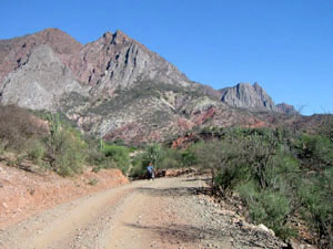 Bolivie, Cochabamba, Toro Toro, route de montagne