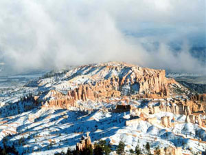 usa, bryce canyon, paysage