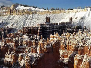 usa, bryce canyon, paysage