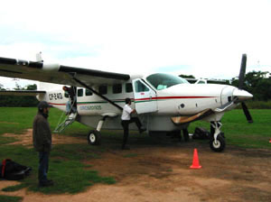 Bolivie, yungas, rurrenabaque, avionnette d'amazonas