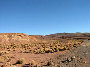 Bolivie, Sud Lipez, paysage