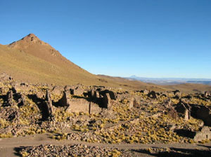Bolivie, Sud Lipez, village abandonne