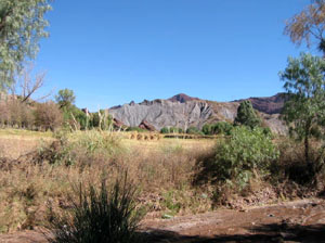 Bolivie, Tupiza, paysage